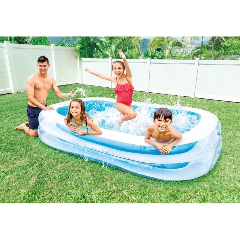 Intex - Swim Center Family Pool 262x175x56 cm - 56483NP - Image 2